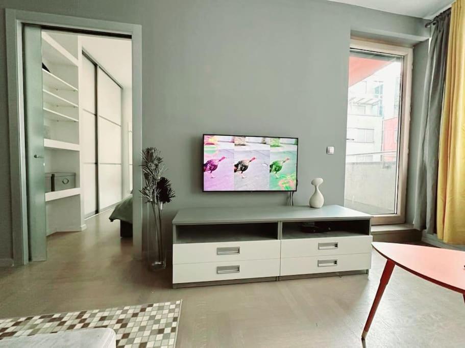 Appartement Urban Oasis: Stylish Retreat à Zagreb Extérieur photo